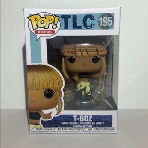 Funko POP! Rocks TLC T-Boz #195